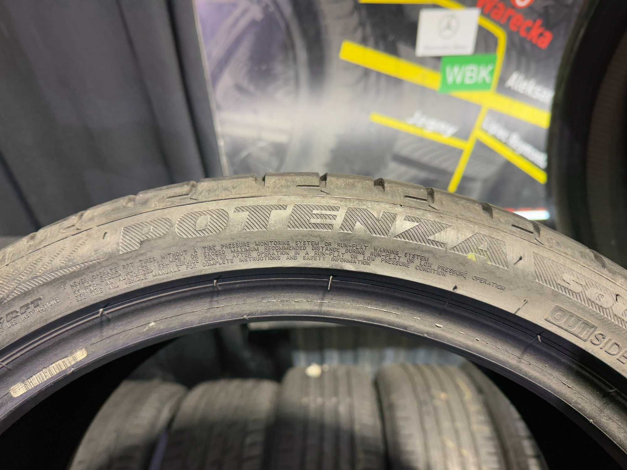 Opony Letnie 245/35/18 BRIDGESTONE POTENZA #858