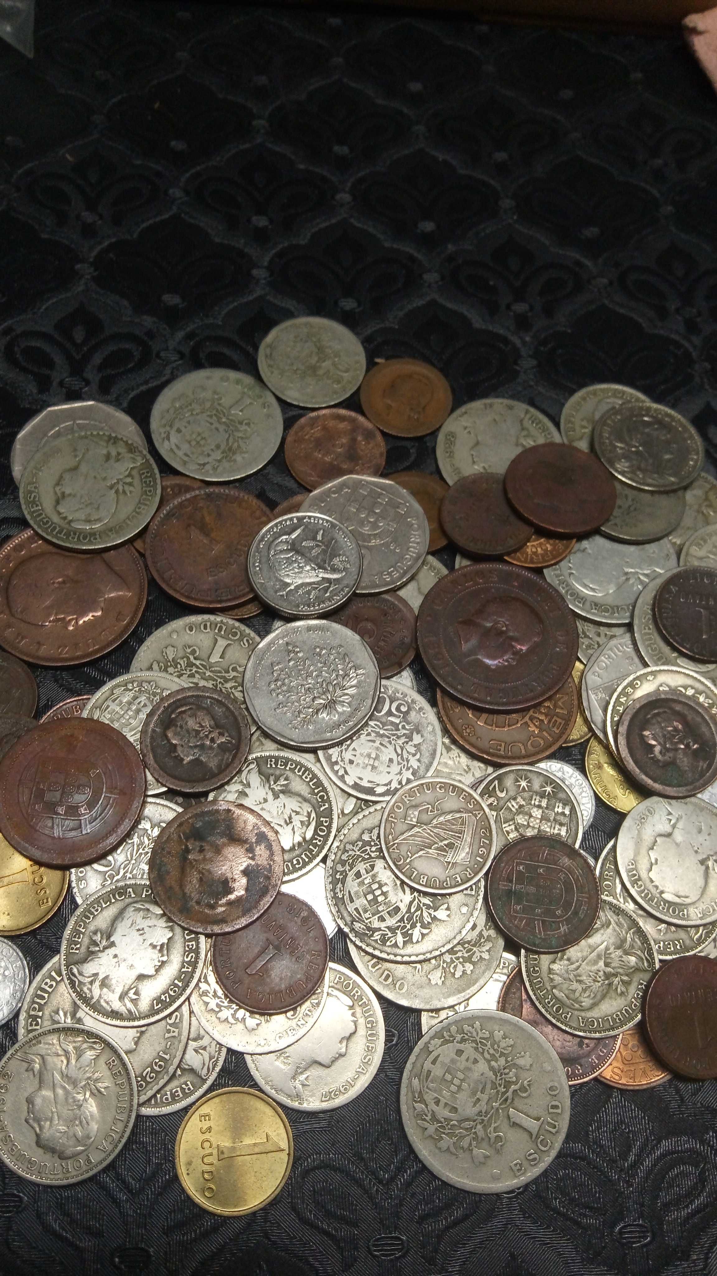 Moedas antigas de Portugal