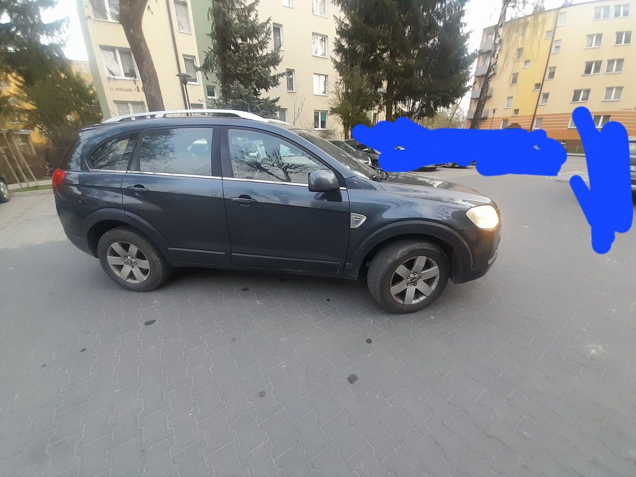 Chevrolet Captiva 2.0 d