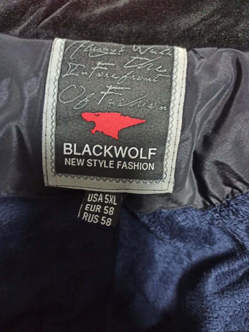 Продам куртку зимнюю, очень тёплая, фирма BLACKWOLF