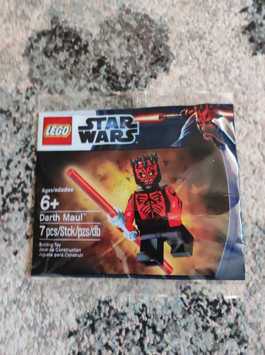 LEGO Star Wars Darth Maul Polybag nowy