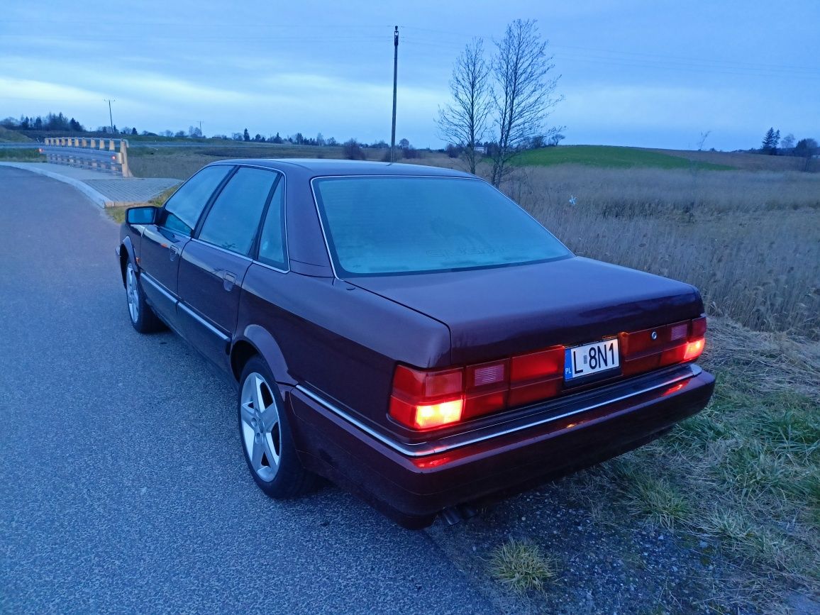 Audi V8 D11 quattro klasyk unikat