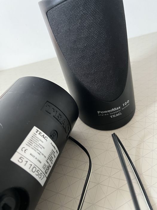 Głośniki TEAC PowerMax 100 – stereo