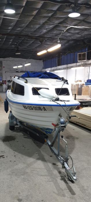 Łódź motorowa Stan b.dobry