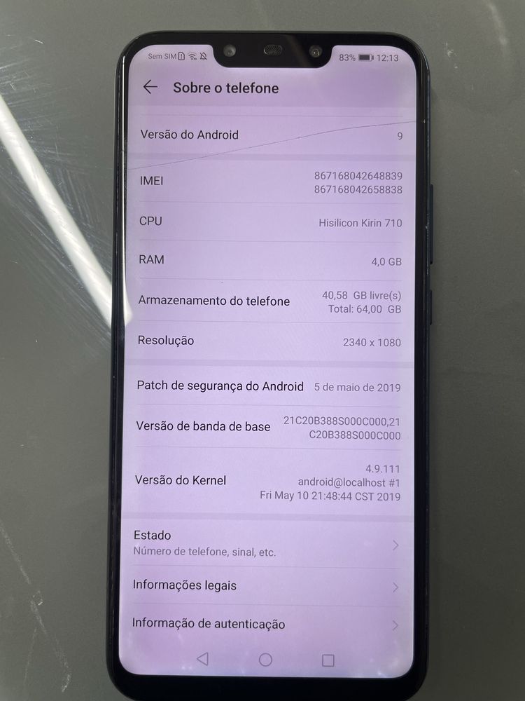 Huawei mate 20 lite
