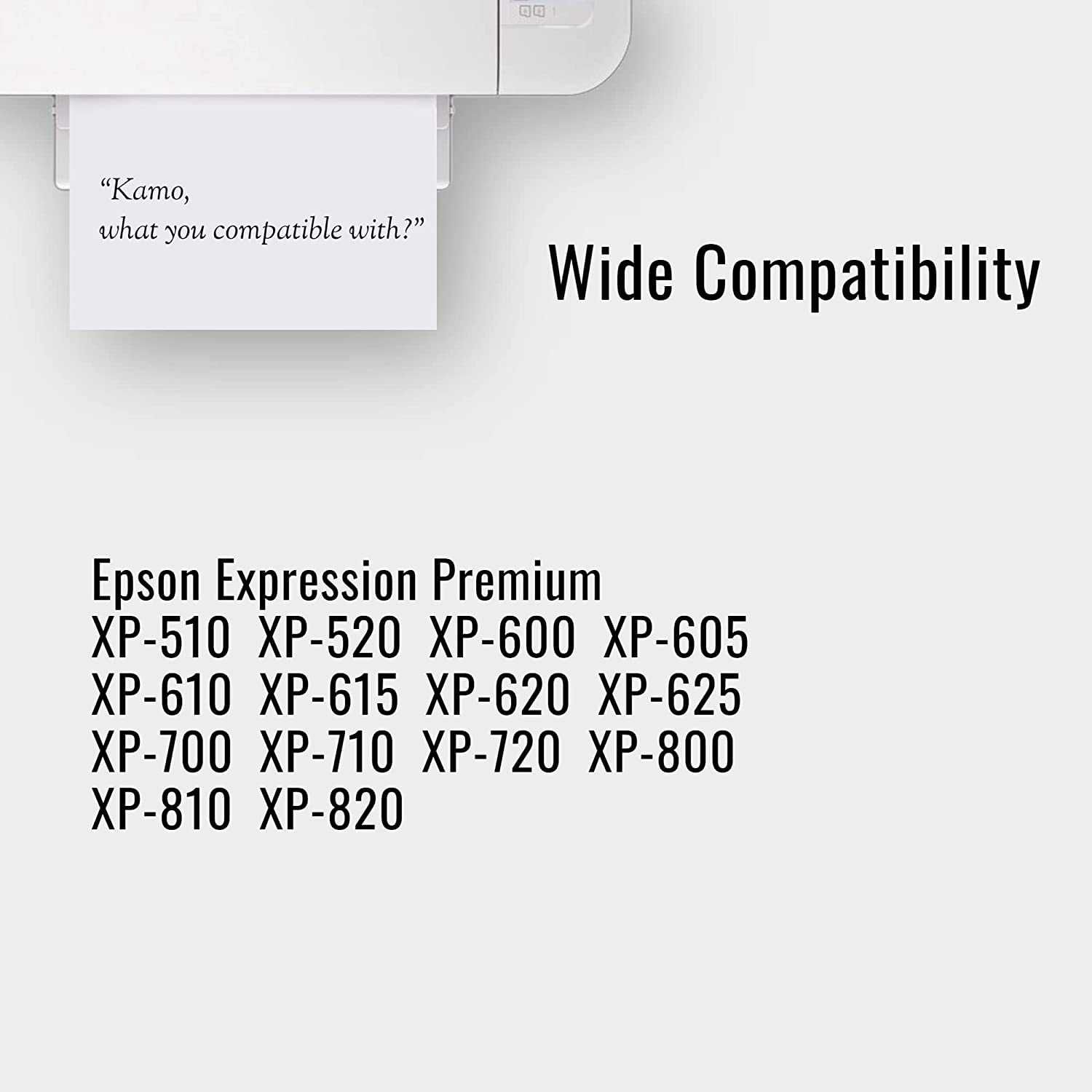 Kamo 26XL tusz do drukarki 12szt Epson 33 XP520 XP600 XP800