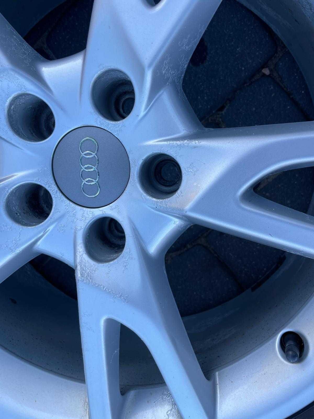 Koła Alufelgi 5x112 18" Audi A6 c7 C6 A4 B8 B9 Goodyear Zima 235/55r18
