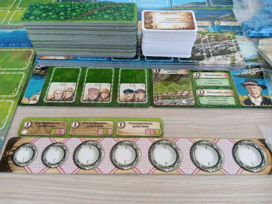 Настольная игра Нусфьорд