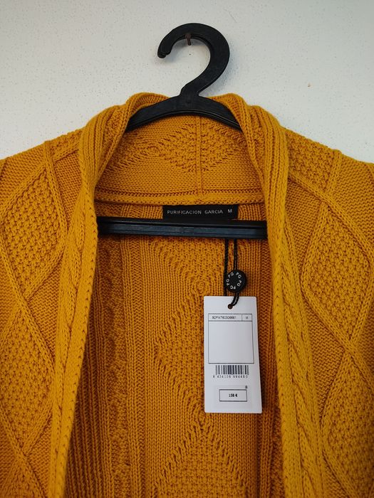 Cardigã/ casaco Purificacion Garcia, NOVO