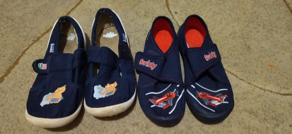 Детские туфли, тапочки