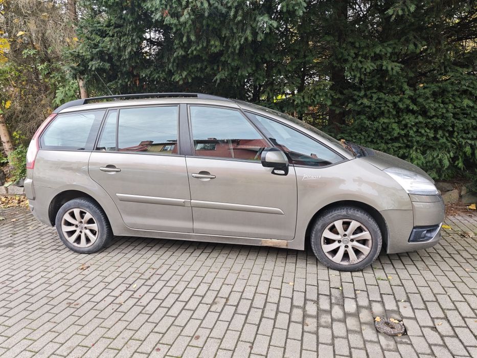 Citroen C4 Grand Picasso. 1.6 HDI. Anglik. Zarejestrowany