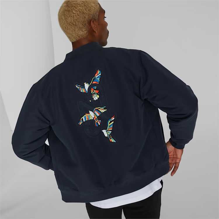 Куртка Бомбер PUMA x NEYMAR JR Bomber Jacket Оригінал