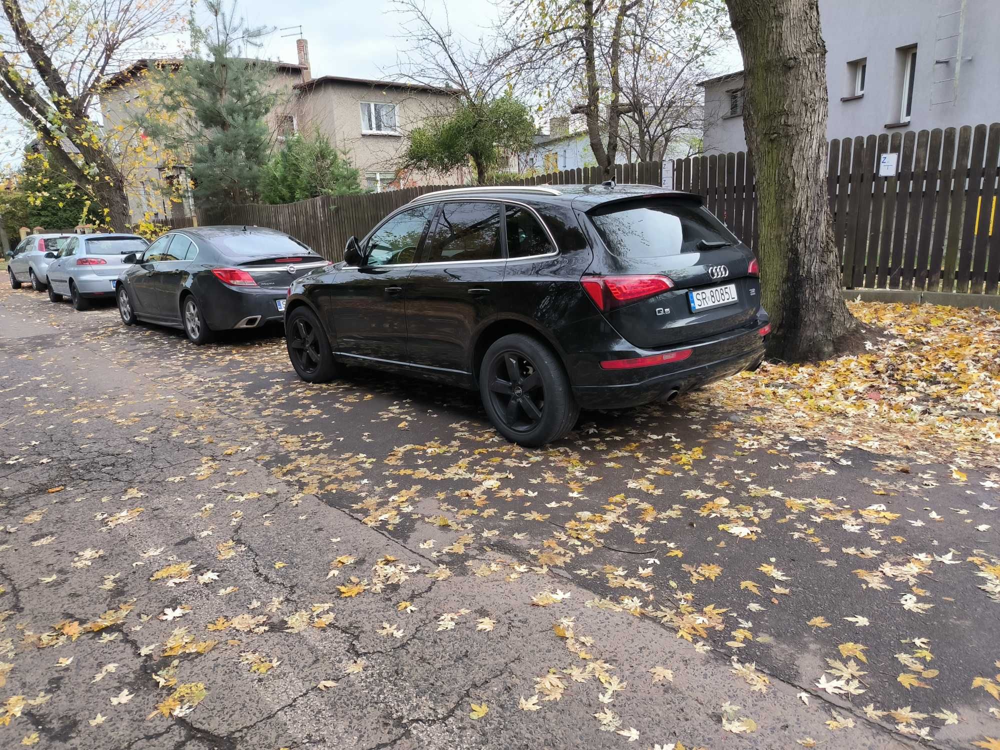 Audi Q5 stały napęd