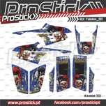 Kit autocolantes YAMAHA WARRIOR 350