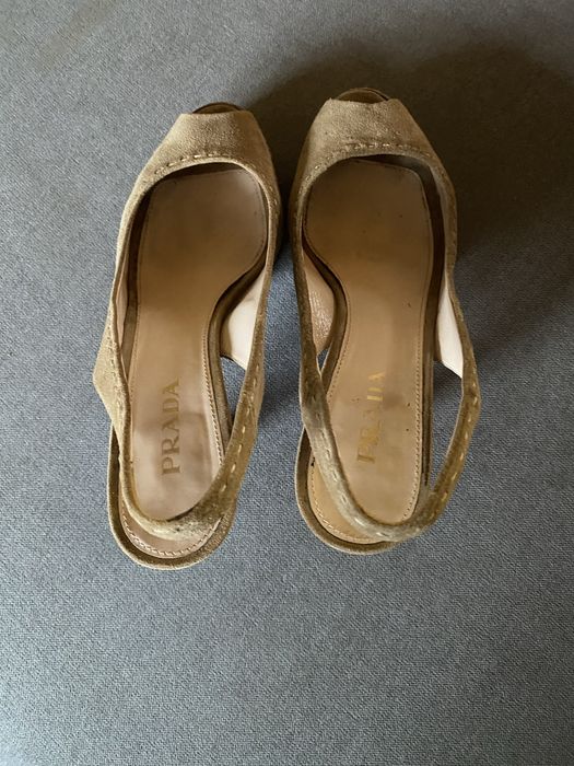 Босоніжки PRADA(оригінал).