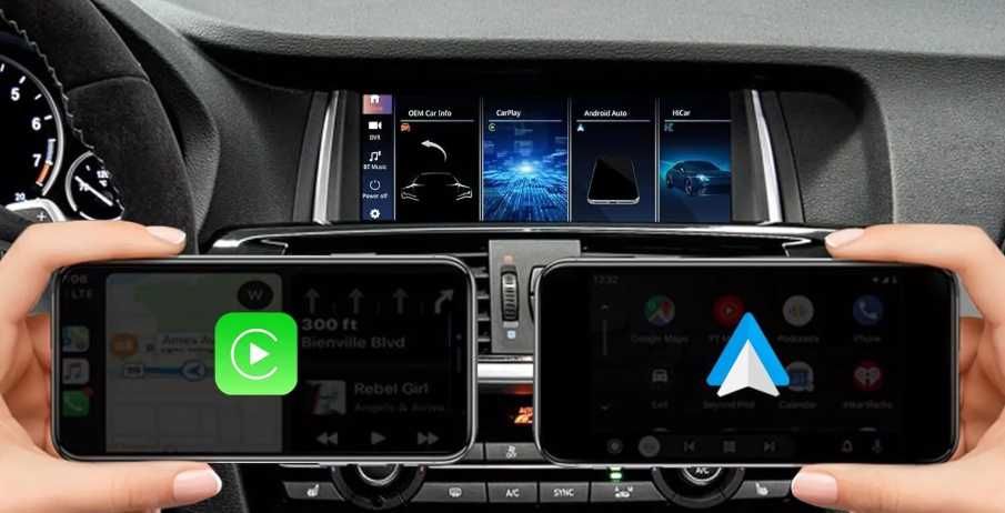 NAWIGACJA BMW X3 F25 X4 F26 2010/2017 SYSTEM NBT Android 14 8GB RAM