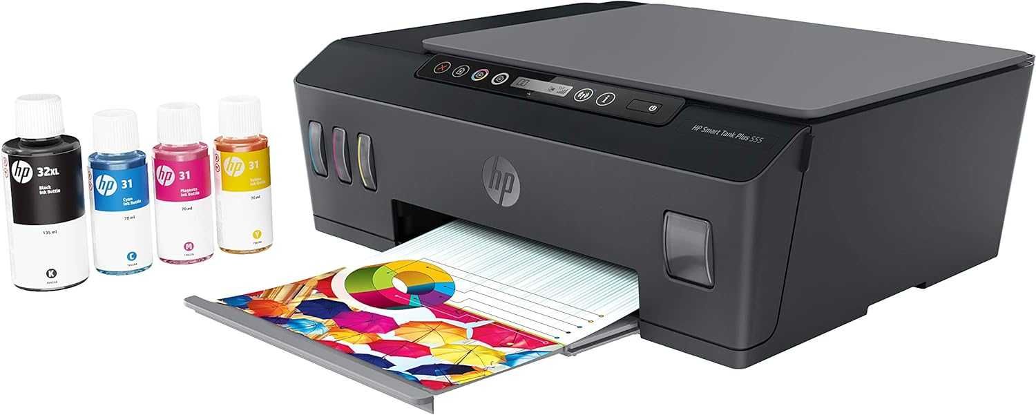 HP Smart Tank Plus 555 drukarka wielofunkcyjna drukarka NOWE