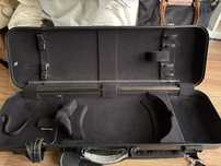 Caixa de violino Gewa Air cinza 4/4
