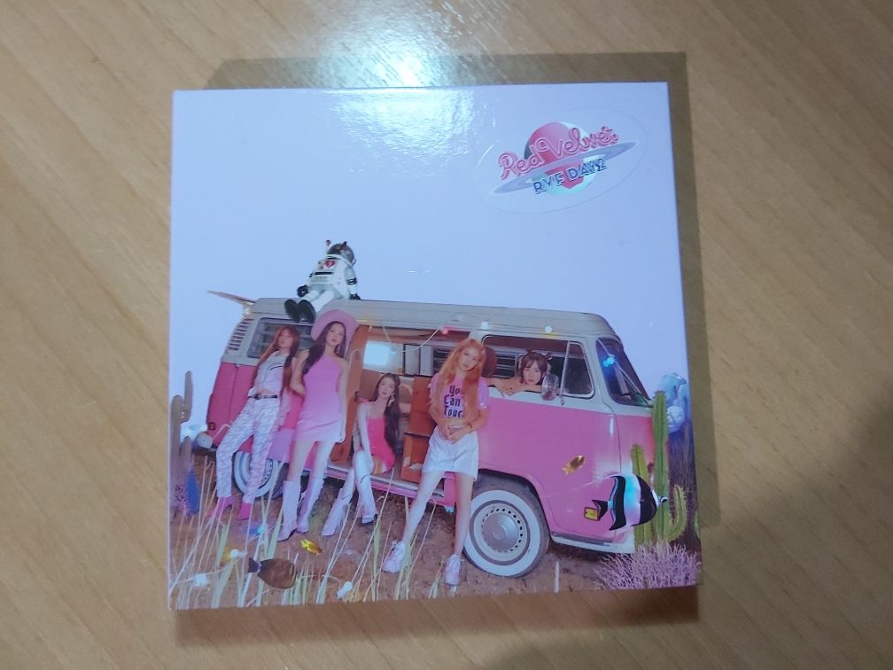 Album The ReVe Festival Day 2 das Red Velvet (Scrapbook Version) Kpop