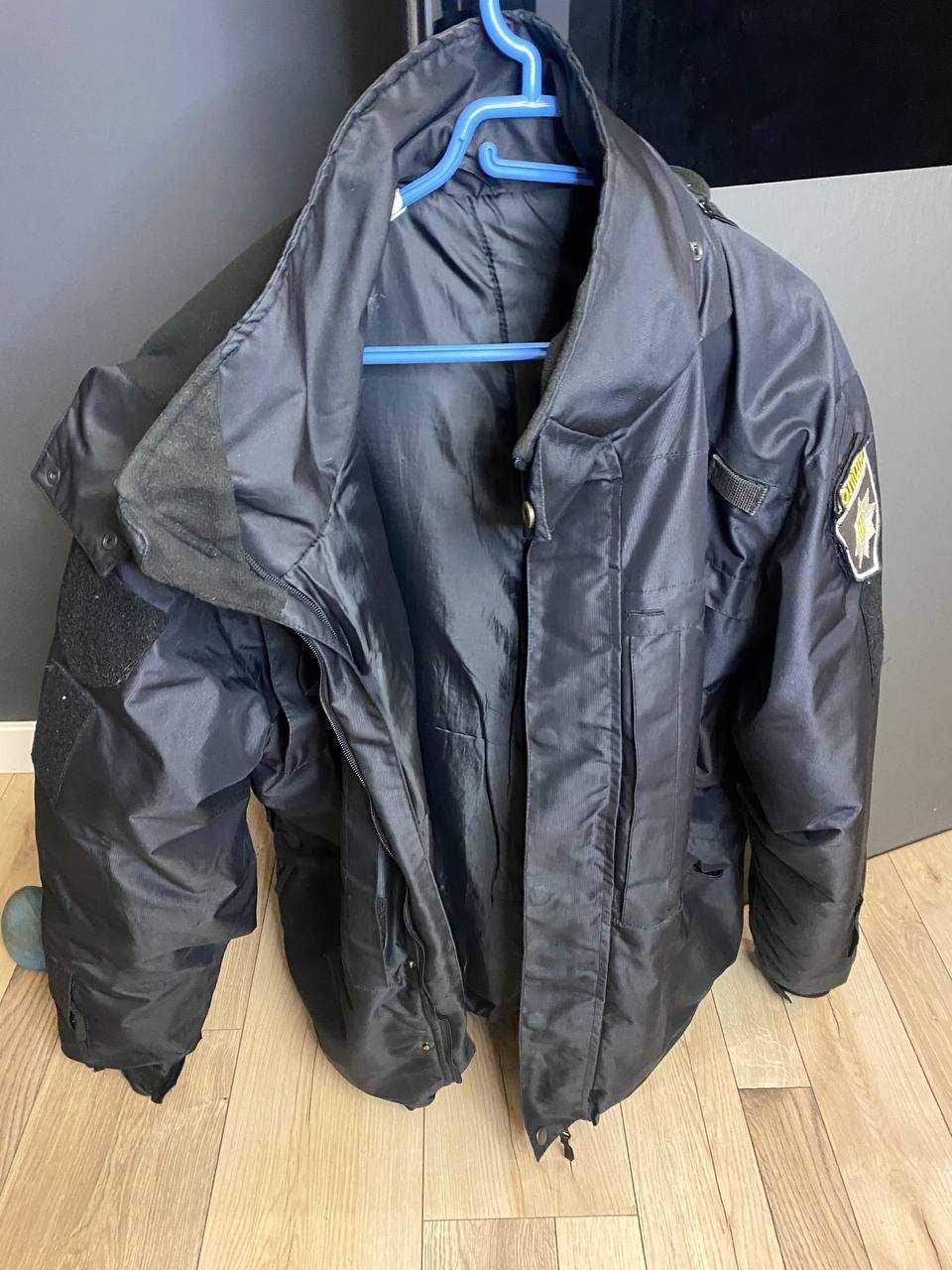 куртка бушлат  поліцейського типу А ПП ОСКАР 182-112 тепла