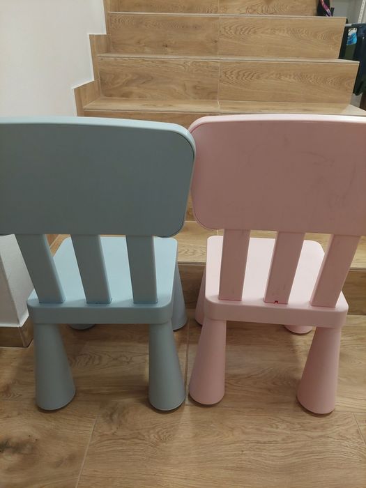 Krzesełka ikea x 2