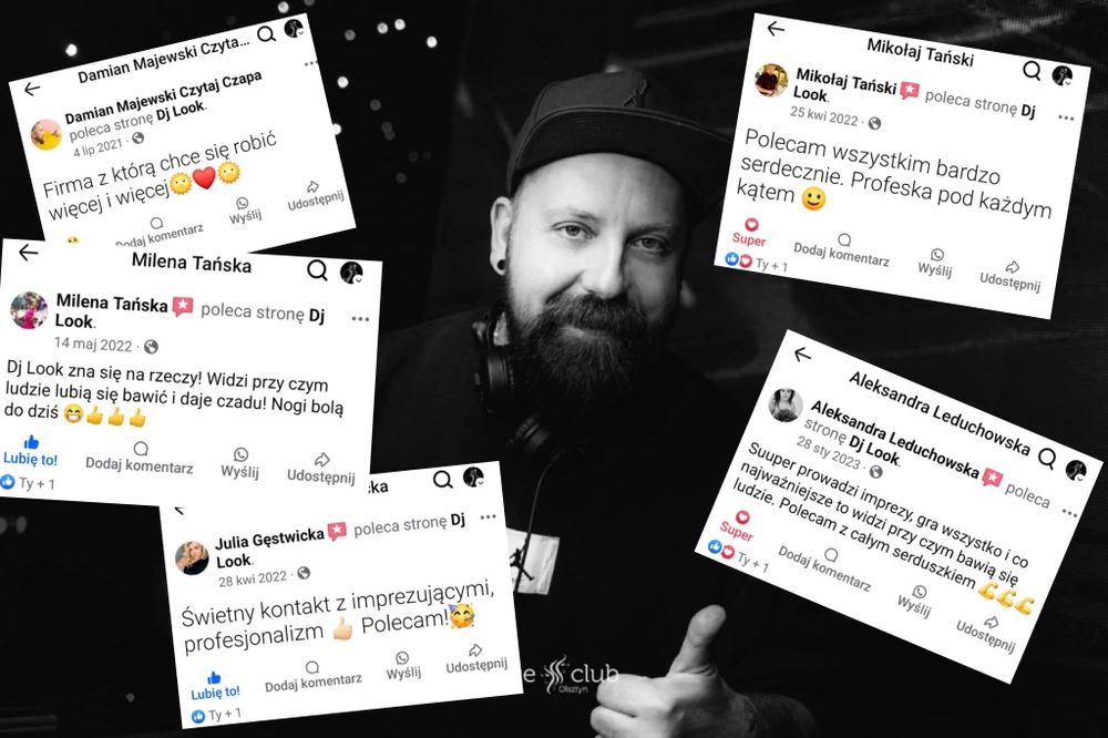 Dj ,wodzirej ,doświadczony Dj na Twoją niezapomnianą imprezę!18-stki,