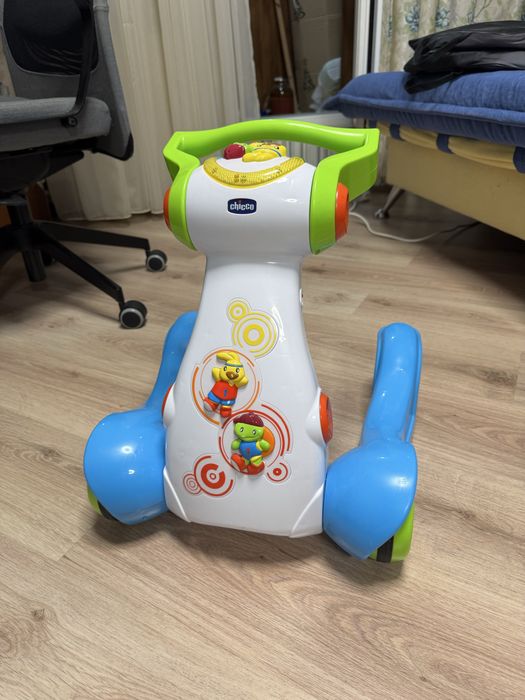 Продам ходунки-каталку Chicco Ergo Gym (9m+) — стан ідеальний!