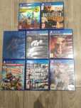 Sprzedam gry na PS4