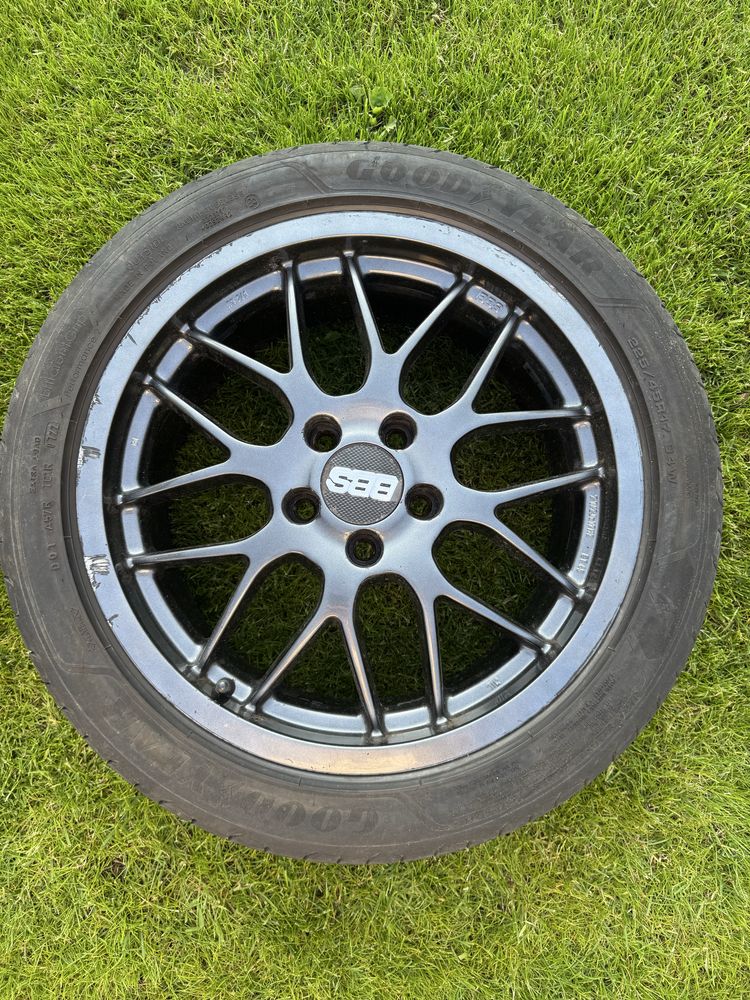 Felgi BBS Saab, Opel 17 5x110 opony Good Year