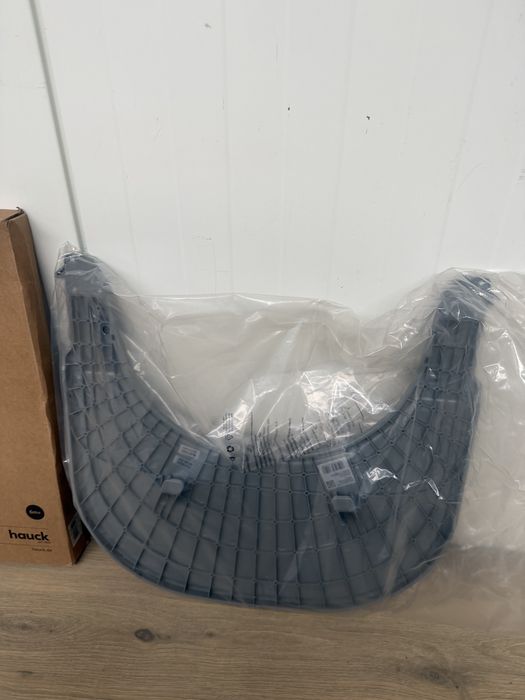 Hauck Alpha click tray taca do krzesełka szara