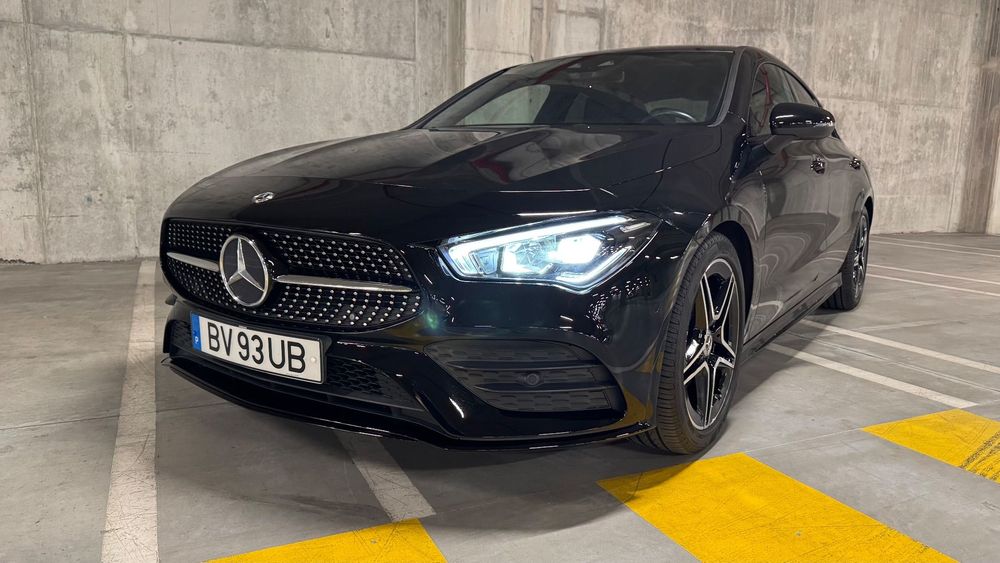 Mercedes-Benz CLA 180 d AMG Line Aut.
