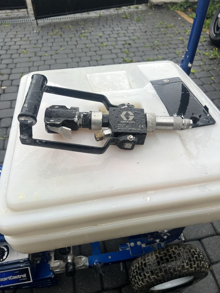 Agregat szpachlarski Graco T-max 506 jak nowy