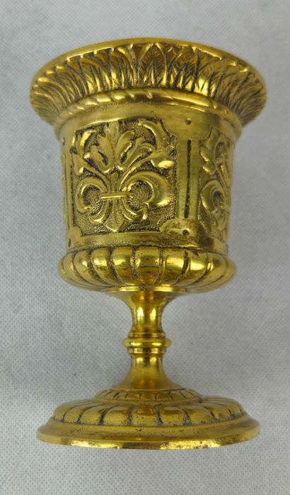 Piękny stary oryginalny zestaw gabinetowy DEPOSE - Francja