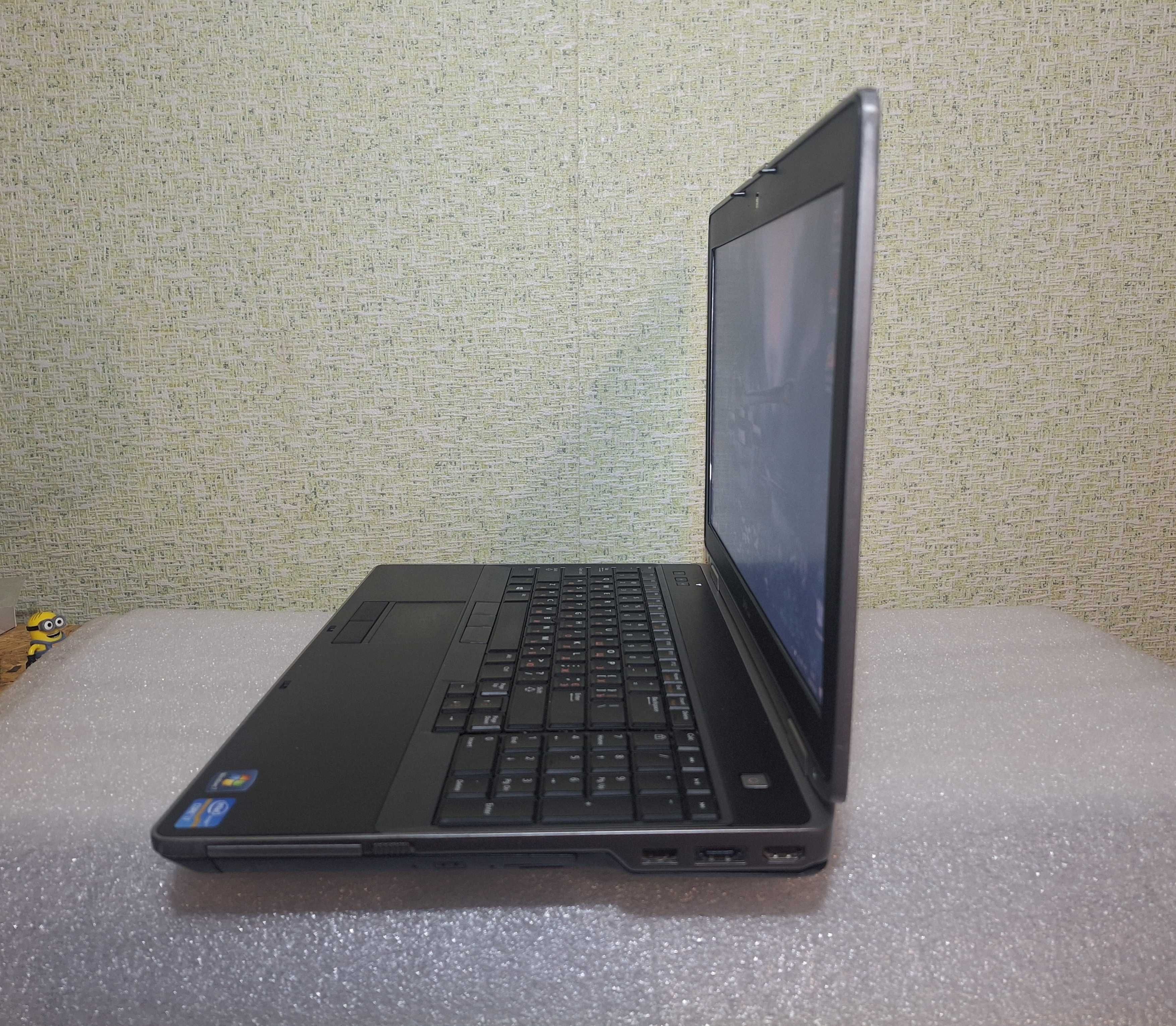 Ноутбук для Роботи та Навчання  DELL 6530》INTEL i5》8Gb оперативки