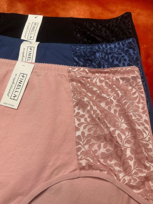 Majtki damskie r.7/8 XL duże