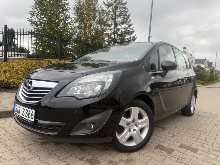 OPEL MERIVA 2011r 1.4 benz WYJĄTKOWY STAN 126.000 km