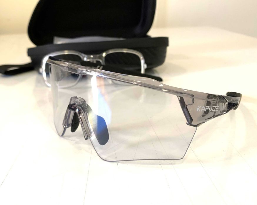 Oculos de ciclismo ou corrida Fotocromáticos