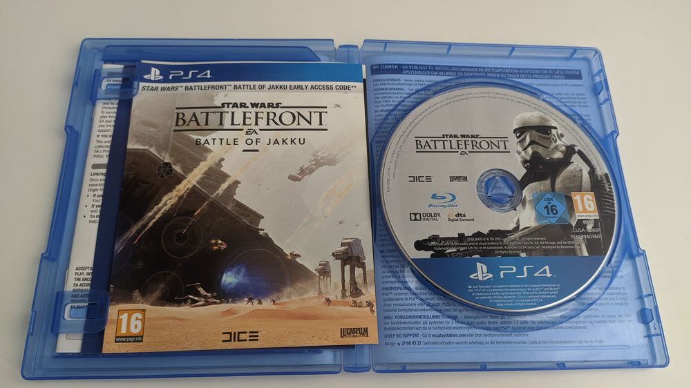 Fifa 19/God of war/battlefront ps4