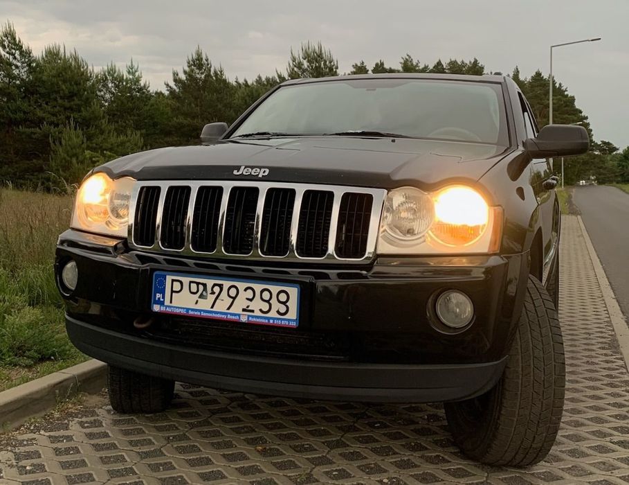 Jeep Grand Cherokee Jeep Grand Cherokee LIFT 5 cm CRD V6 diesel 218 KM skóra full