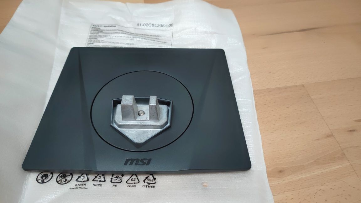 Podstawka z monitora MSI G274QPF