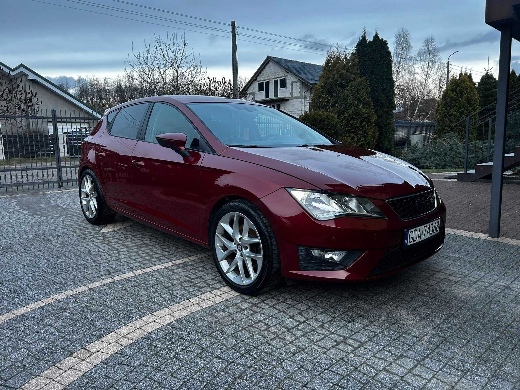 Seat Leon 3 FR 2.0 TDI 184 km pakiet Aero / doinwestowany / ceramika