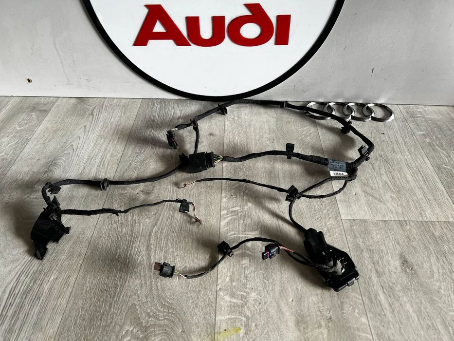 AUDI VW SKODA SEAT 8Y0971085A INSTALACJA PDC POD RADAR