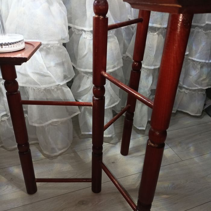 KWIETNIK DREWNIANY 4 ramienny 100/65 cm  okazja ,!