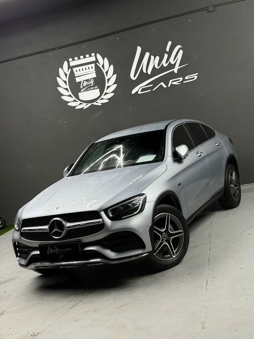 Mercedes-Benz GLC 300 de Coupe 4Matic 9G-TRONIC AMG Line
