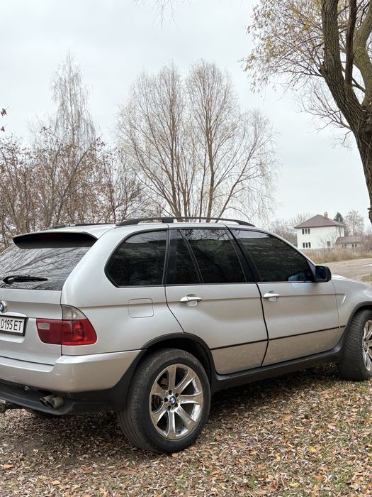 Продам BmW x 5 (2001р) 4.4газ / бенз
