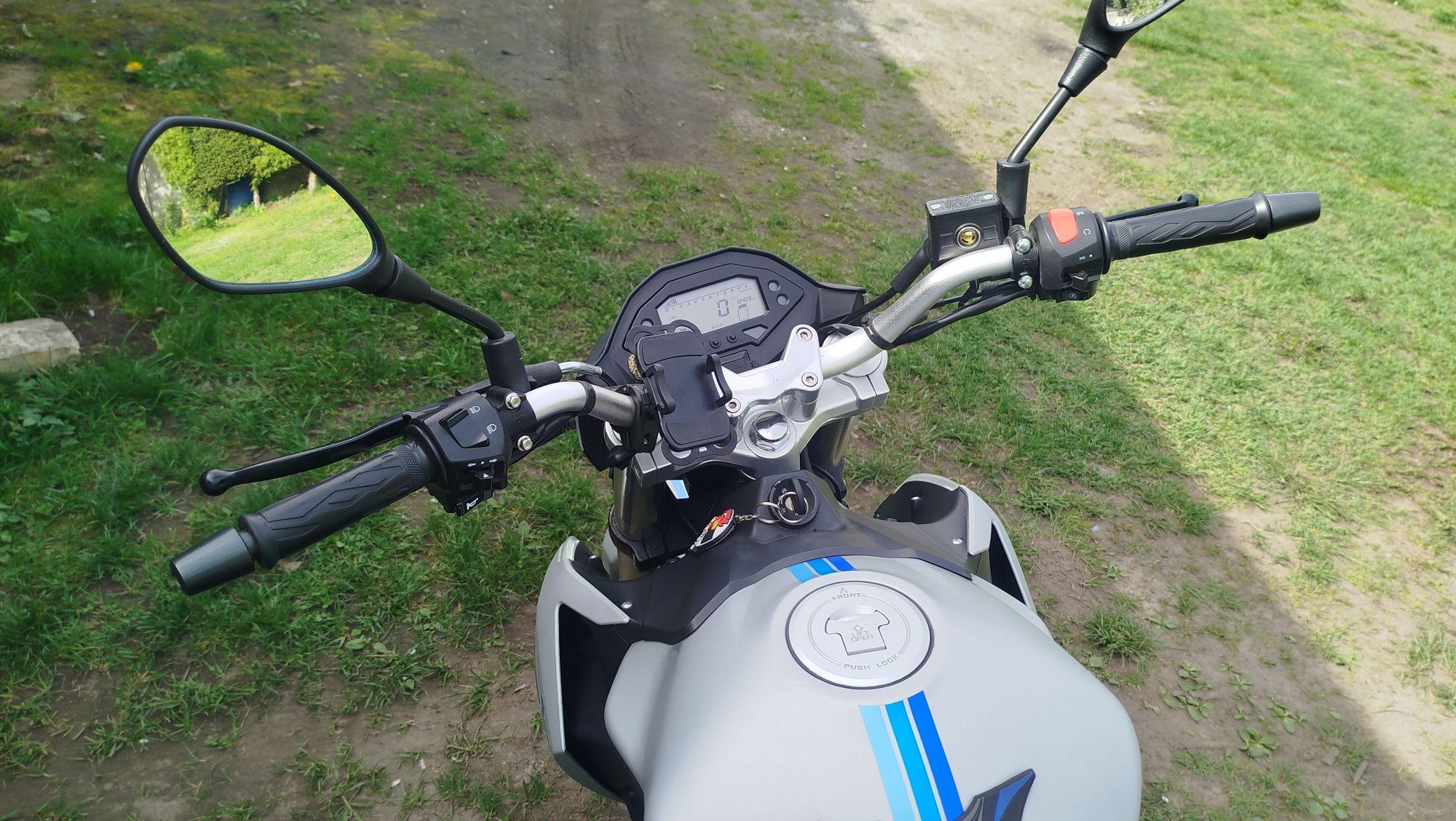 Motocykl JUNAK RSX 125 rok 2019 kat. B