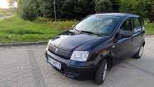 Sprzedam samochód Fiat Panda 2011 1.2 klimatyzacja