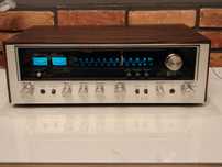 SANSUI 5050 ! Piękny amplituner VINTAGE ! Nowy fornir !