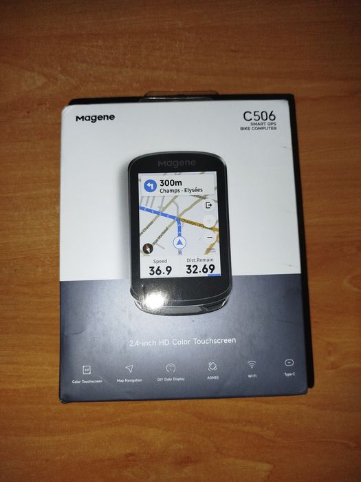 Magene C506 GPS Bike Computer