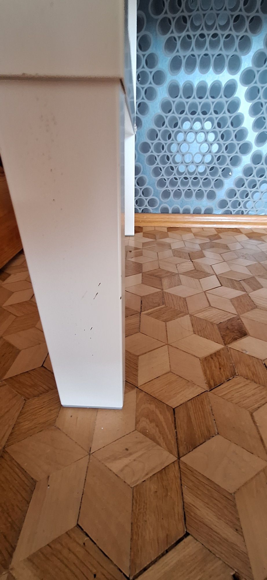 Biurko regulowane z nadstawką Ikea